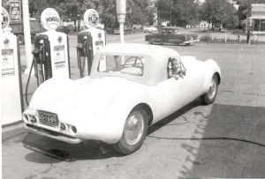 Onbekende USA car
