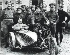 WOI, herdenkingsrit, motorrijders