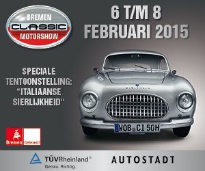 Italiaans erfgoed zal centraal staan op de Classic Motor Show in Bremen, die ook in de 2015 editie weer een grote verscheidenheid aan activiteiten en aanbod van klassieke auto's en motoren zal tonen.