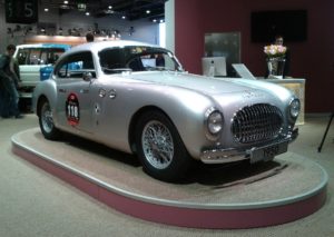 Eén van de topstukken van de 2015-editie van de Classic Motor Show: De Cisitalia 202. Foto: Erik van Putten