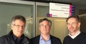 Gemengde gevoelens bij de Stichting Autobelangen. De Haarlemse proefproces verliep naar tevredenheid. De Haagse rechtbank was daarentegen een "No Go Area" voor het bestuur. Foto: Autobelangen