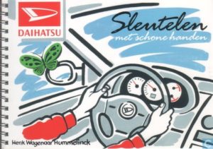 Sleutelen met schone haAnden