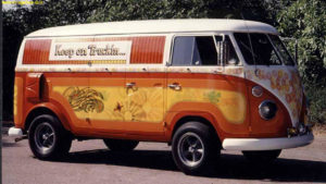 VW BUS, 4 Ever Young