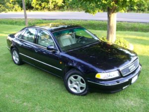AUDI A8