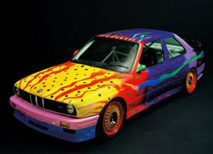 BMW art car