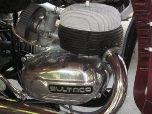 Bultaco Metralla Motor