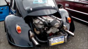 Mag niet... V8 in Kever