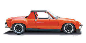 Porsche 914 2