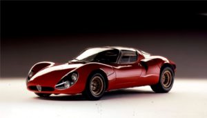 Eén van de kanshebbers op de titel: de 33 Tipo Stradale. Foto: Alfa Romeo