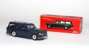 Deze in miniatuur uitgevoerde Volvo 121 van Tekno is haast nog begerenswaardiger dan de 1:1 variant. Foto: NAMAC