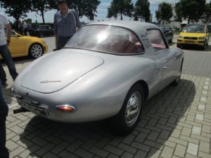 Deze zeldzame DKW Munga van Bourguignon Classics was een echte bezienswaardigheid. Foto: Chris Okkema