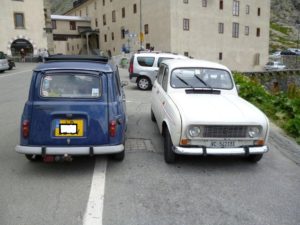 Hans in Italie