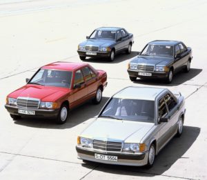 Het motorrijtuigenbestand binnen de leeftijdscategorie 25-40 jaar werd opnieuw kleiner ten opzichte van het afgelopen jaar. Foto Mercedes-Benz