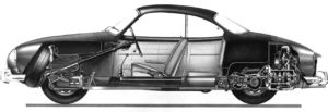 Karmann-Ghia-cutaway