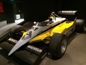 racewagen museum Frankrijk