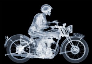 Nick Veasey maakt röntgenopnames van objecten tot kunst