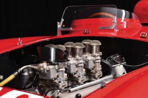 De spraakmakende 3.5 V12 krachtbron in "chassisnummer 0626". Foto: Tim Scott/RM Sotheby's