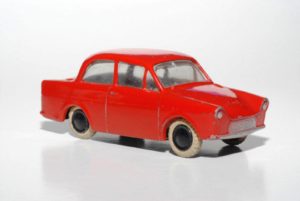 WIe zich wil vergewissen van zeldzame oldtimers in miniatuurformaat doet er goed aan om "Hobby en Vrije Tijd" in Leeuwarden te bezoeken. Foto: NAMAC