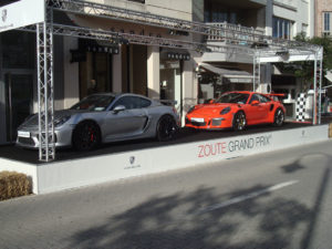 Nieuwe Posche GT3