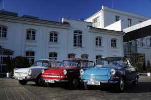 Jaren zestig Skoda met vooruitstrevende motor. De 1000 MB.