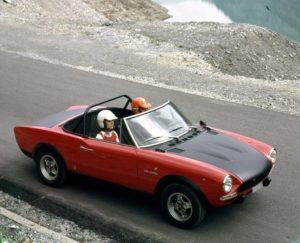 De Fiat Abarth 124 Rally had een goede basisl voor straatgebruik en rallygebruik. Afbeelding: Abarth/FCA