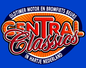 De nieuwe beurs voor oldtimermotoren en bromfietsen heet Central Classics. Komend weekend opent de beurs in Houten haar poorten. Afbeelding: Central Classics