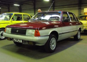 Bijzonder zeldzaam. De Solara Pullman- een Frans actiemodel- luisterde de Internationale Oldtimerbeurs in Eelde op. Foto: Erik van Putten