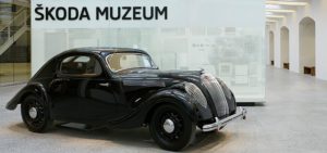 Een spraakmakende vooroorlogse Skoda was de Popular Sport Monte Carlo. Foto: Skoda/Pon