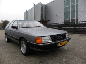 Audi Avant voor verzinkerij