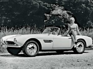 Eén van de allermooiste BMW's uit de historie wordt in Bremen tentoongesteld in het kader van "100 jaar BMW": de prachtige 507. Afbeelding: BMW