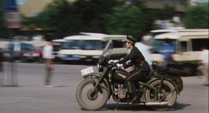 De CJ 750. Een afhaalchinees
