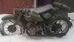 De CJ 750. Een afhaalchinees