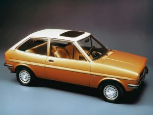 Ford introduceerde in 1976 de Fiësta, welke zich direct tot succesnummer ontplooide. Tot op de dag van vandaag is de Fiësta- vele generaties verder- belangrijk voor Ford. Afbeelding: Ford