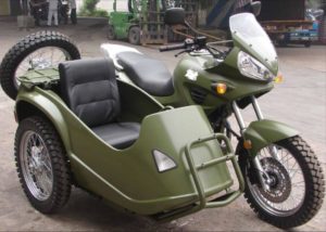 De CJ 750. Een afhaalchinees