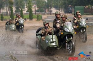 De CJ 750. Een afhaalchinees