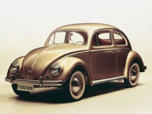 VW Ovaal Kever