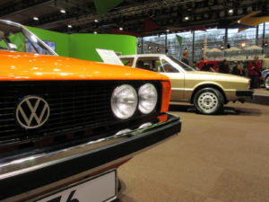 Autostadt Wolfsburg haakte met een aantal tentoongestelde Scirocco's van de eerste generatie handig in op het Keilformthema in Bremen. Afbeelding: Erik van Putten