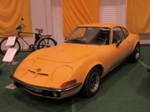 Eén van de vele thema's in Essen: de Opel GT. Afbeelding: Erik van Putten
