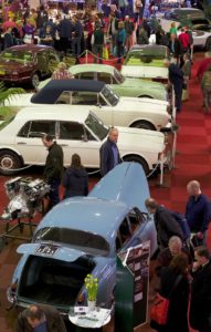 Prachtige klassiekers uit Groot-Brittannië staan op 12 en 13 maart in Rosmalen centraal. Afbeelding: British Cars and Lifestyle.