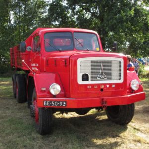 Klassieke vrachtwagens zullen een belangrijke rol spelen tijdens het Noordhollands Oldtimer Festival in Venhuizen. Afbeelding: Erik van Putten