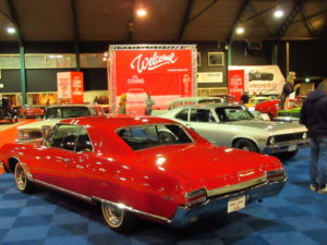 Cars, Coins and Cola verzorgde wederom een indrukwekkende stand. Afbeelding: Erik van Putten
