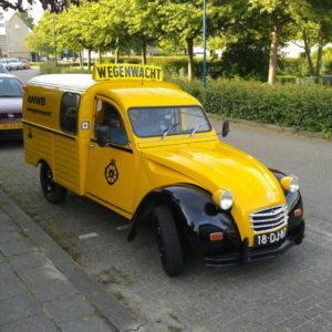Deze prachtige replica is gebouwd en in eigendom van de heer J. Lastdrager Afbeelding: Erik van Putten