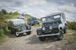 Jaguar Land Rover Classic houdt de historie en de toekomst van het icoon in stand. Afbeelding: Jaguar Landrover