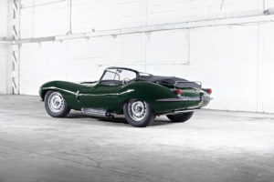 Jaguar Landrover houdt haar erfgoed in ere. Sterker: de Jaguar XK SS wordt in een aantal van negen exemplaren nieuw gebouwd. Afbeelding: Jaguar Landrover