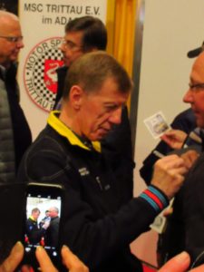 Niemand minder dan Walter Röhrl speelde een adviserende rol bij de ontwikkeling van de "Classic Porsche Tyres". Afbeelding: Erik van Putten