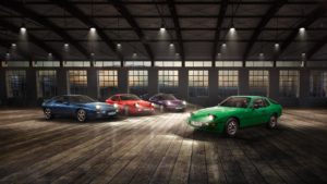 Porsche en Transaxle vormen al 40 jaar een combinatie. En een variatie op het onsterfelijke "911-thema". Afbeelding: Porsche