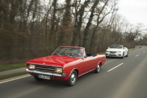 Van de Opel Commodore A werden vijftig exemplaren in open trim vervaardigd. © GM Company