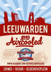 Aanstaande zaterdag gaat Leeuwarden luchtgekoeld in een ongetwijfeld weer aangename en laagdrempelige sfeer. Afbeelding: Kever Club Fryslân