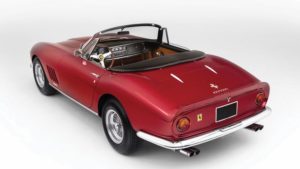 De Ferrari 275 GTB/4 NART. Een exoot. Met een bijbehorend prijskaartje. Afbeelding: RM Sotheby's
