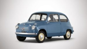 Deze Fiat 600 uit één van de eerste bouwjaren is een exemplaar om te koesteren. Afbeelding: RM Sotheby's